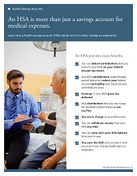 flyer image on HSAs