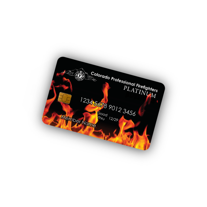 Image of Hand holding EMV-chip credit card